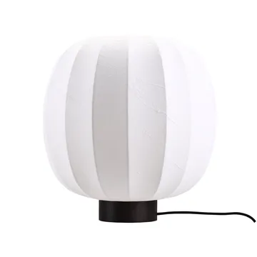 Lunari candeeiro de mesa - White-freixo escuro, Ø30x32 cm - Watt & Veke