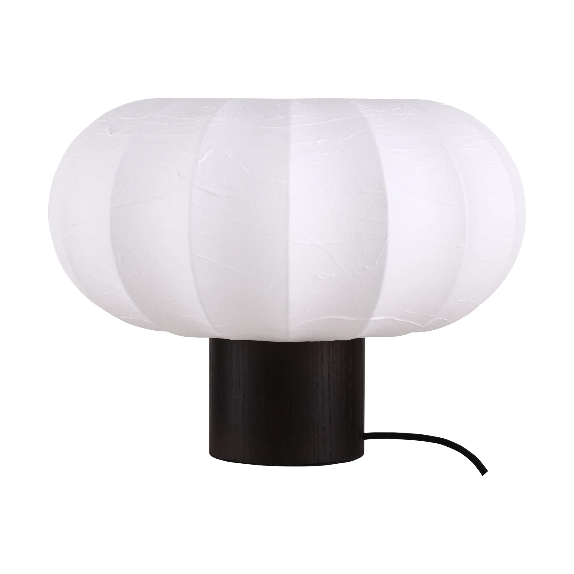Lunari candeeiro de mesa, White-freixo escuro, Ø32x24 cm Watt & Veke