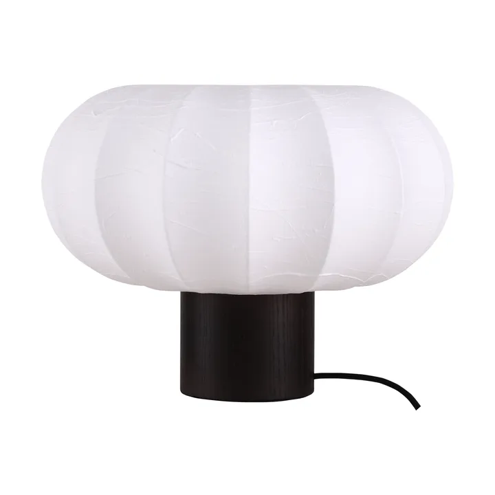 Lunari candeeiro de mesa - White-freixo escuro, Ø32x24 cm - Watt & Veke