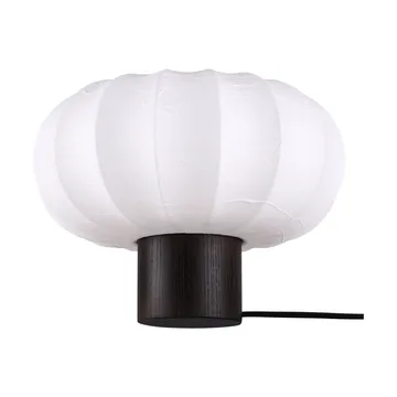 Lunari candeeiro de mesa - White-freixo escuro, Ø32x24 cm - Watt & Veke