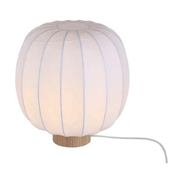 Lunari candeeiro de mesa - White-freixo natural, Ø30x32 cm - Watt & Veke