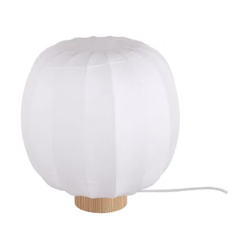 Lunari candeeiro de mesa - White-freixo natural, Ø30x32 cm - Watt & Veke