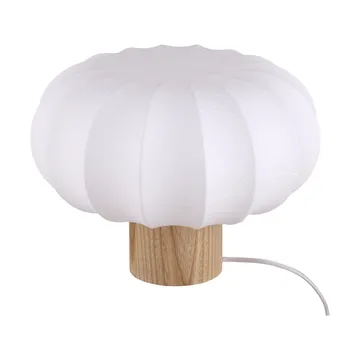 Lunari candeeiro de mesa - White-freixo natural, Ø32x24 cm - Watt & Veke