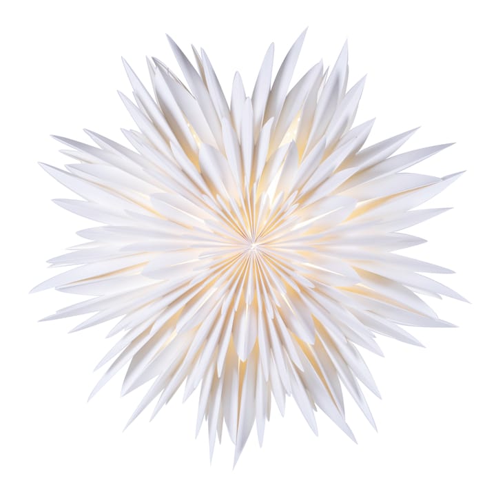 Maja estrela do Advento Ø60 cm - branco - Watt & Veke