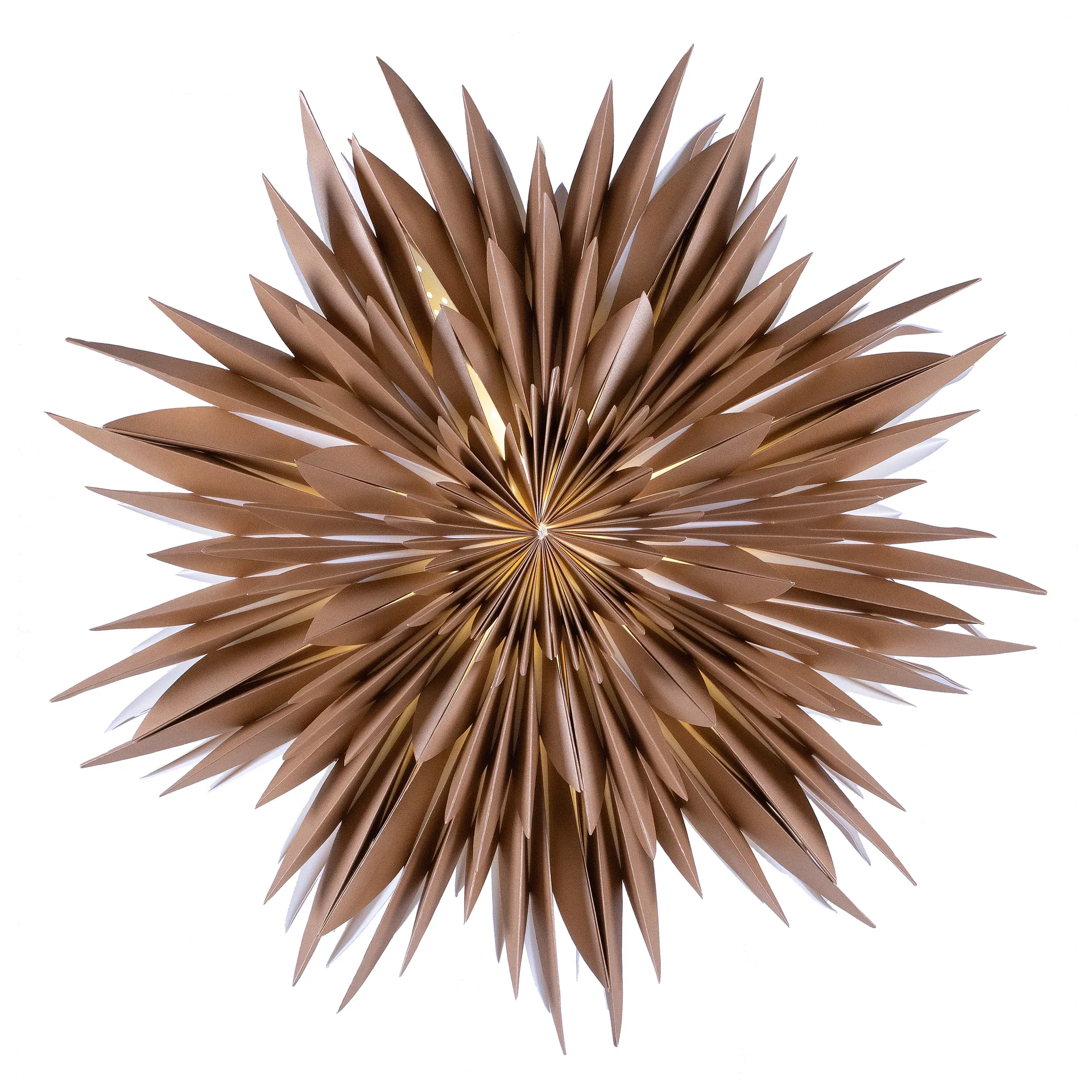 Maja estrela do Advento Ø60 cm, ouro Watt & Veke