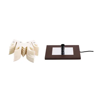 Mazza Clara estrela de mesa - White-coffee - Watt & Veke