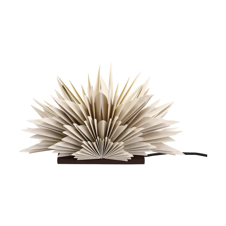 Mezza Maja estrela de mesa - Greige-coffee - Watt & Veke