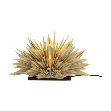 Mezza Maja estrela de mesa - Greige-coffee - Watt & Veke