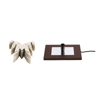 Mezza Maja estrela de mesa - Greige-coffee - Watt & Veke