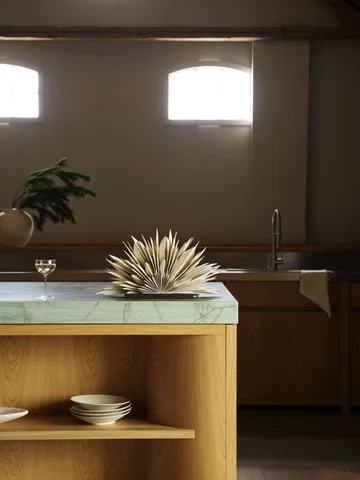 Mezza Maja estrela de mesa - Greige-coffee - Watt & Veke