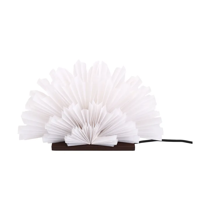 Mezza Snöblomma estrela de mesa - White-coffee - Watt & Veke