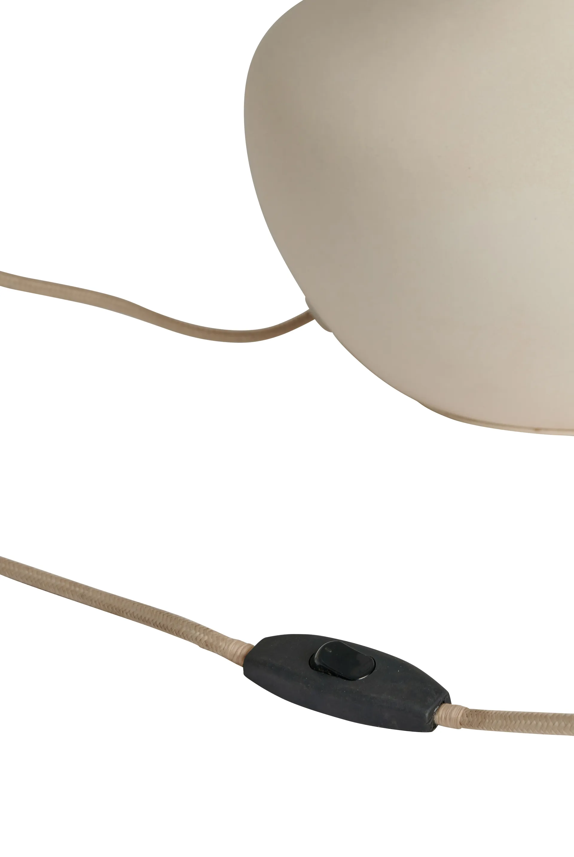 Mia base de candeeiro 31 cm, Branco-marfim Watt & Veke