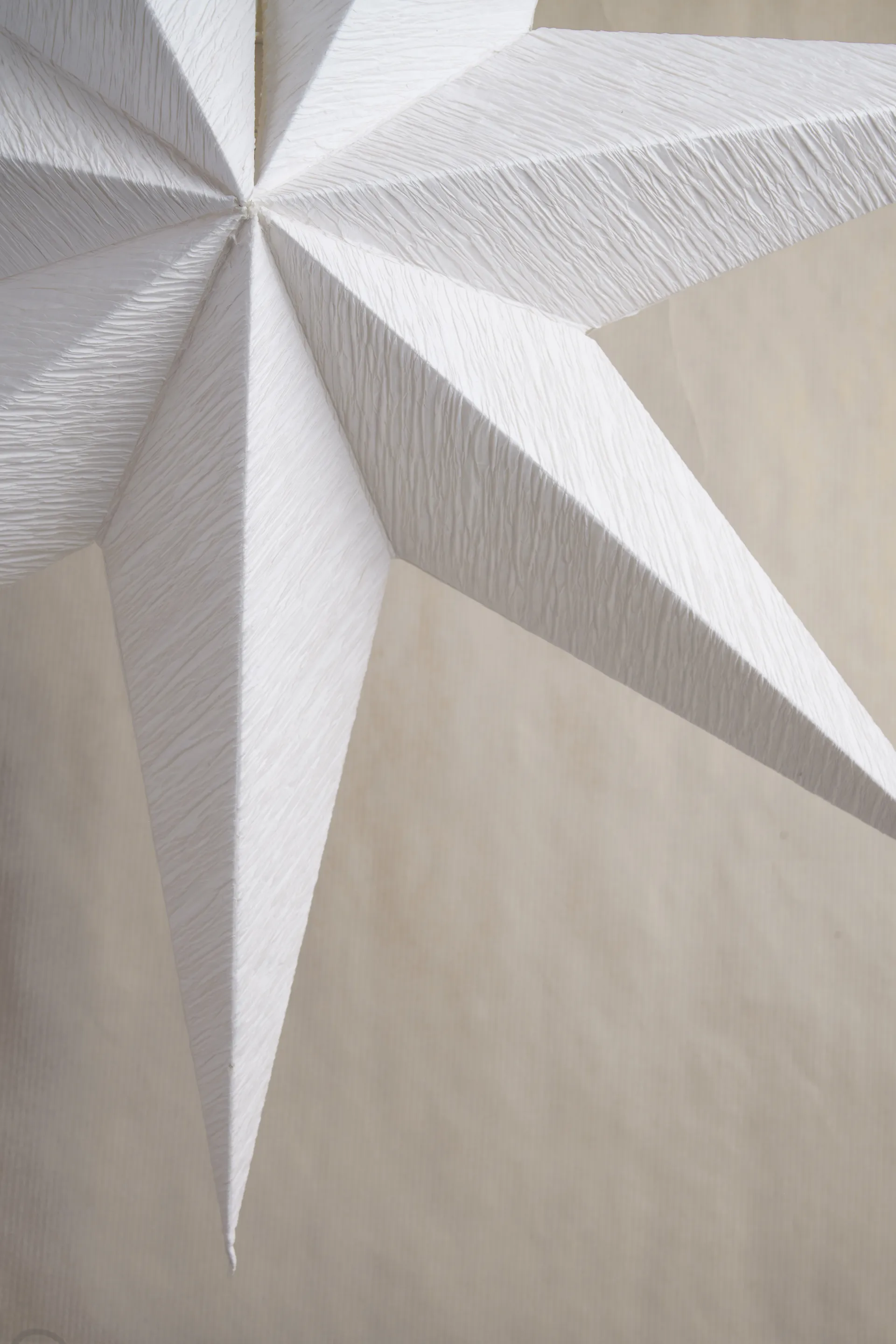 Mira estrela do Advento Ø60 cm, Branco Watt & Veke