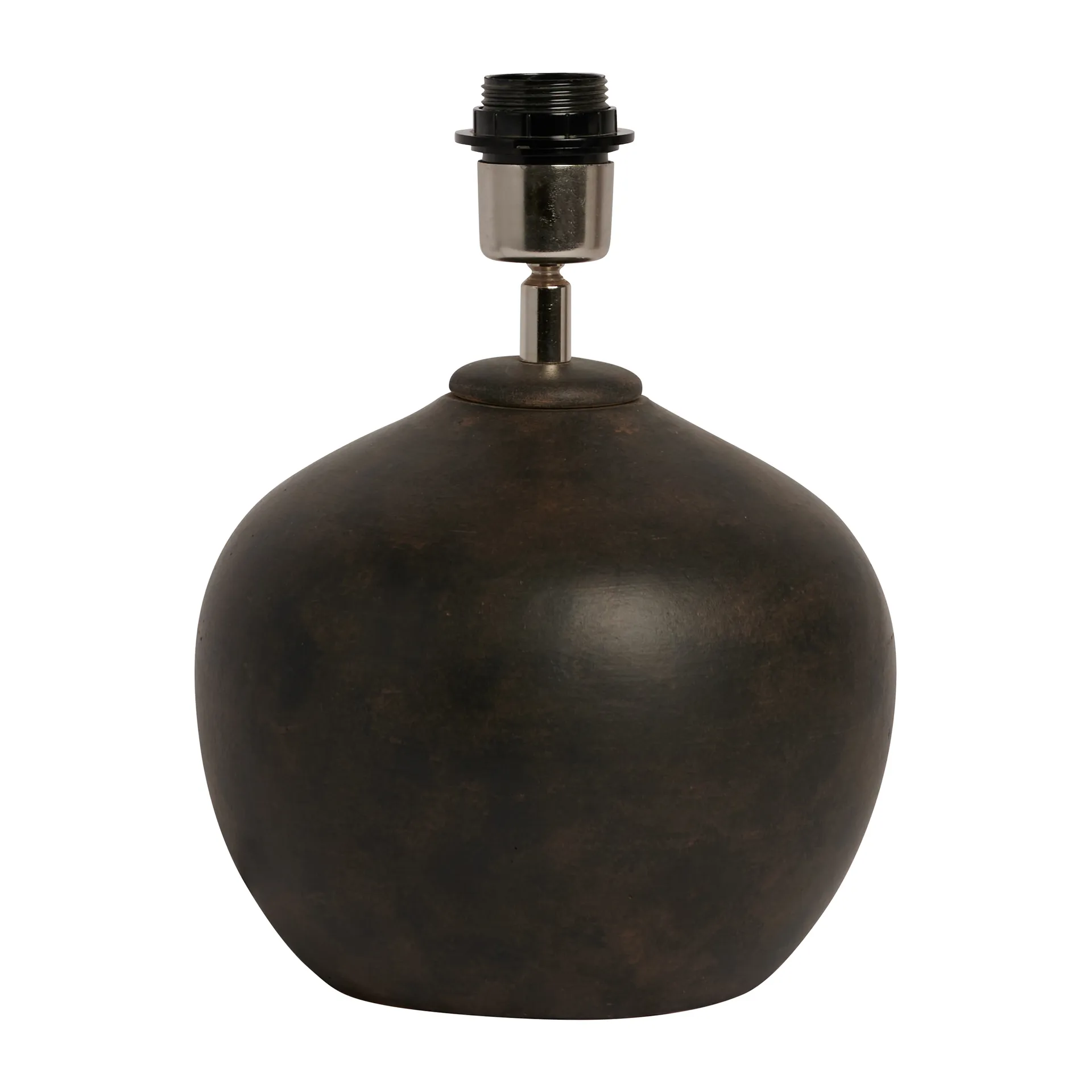 Mona base de candeeiro 28 cm, Preto Watt & Veke