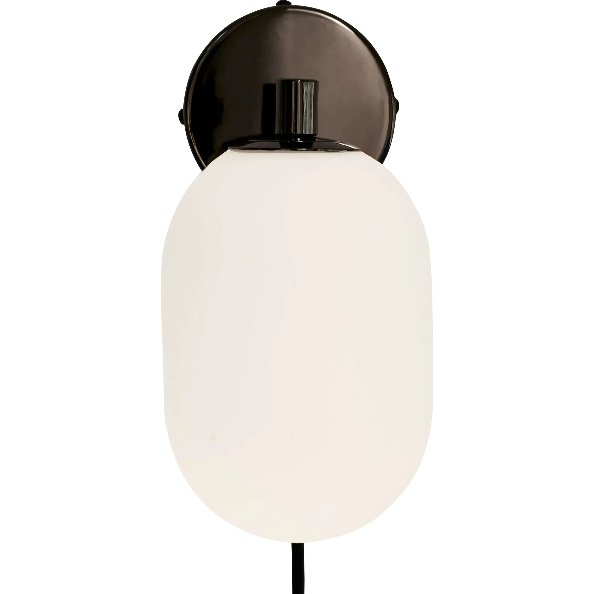 Noor candeeiro de parede 18 cm, Branco Watt & Veke