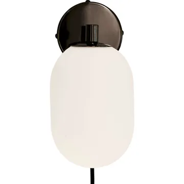 Noor candeeiro de parede 18 cm - Branco - Watt & Veke