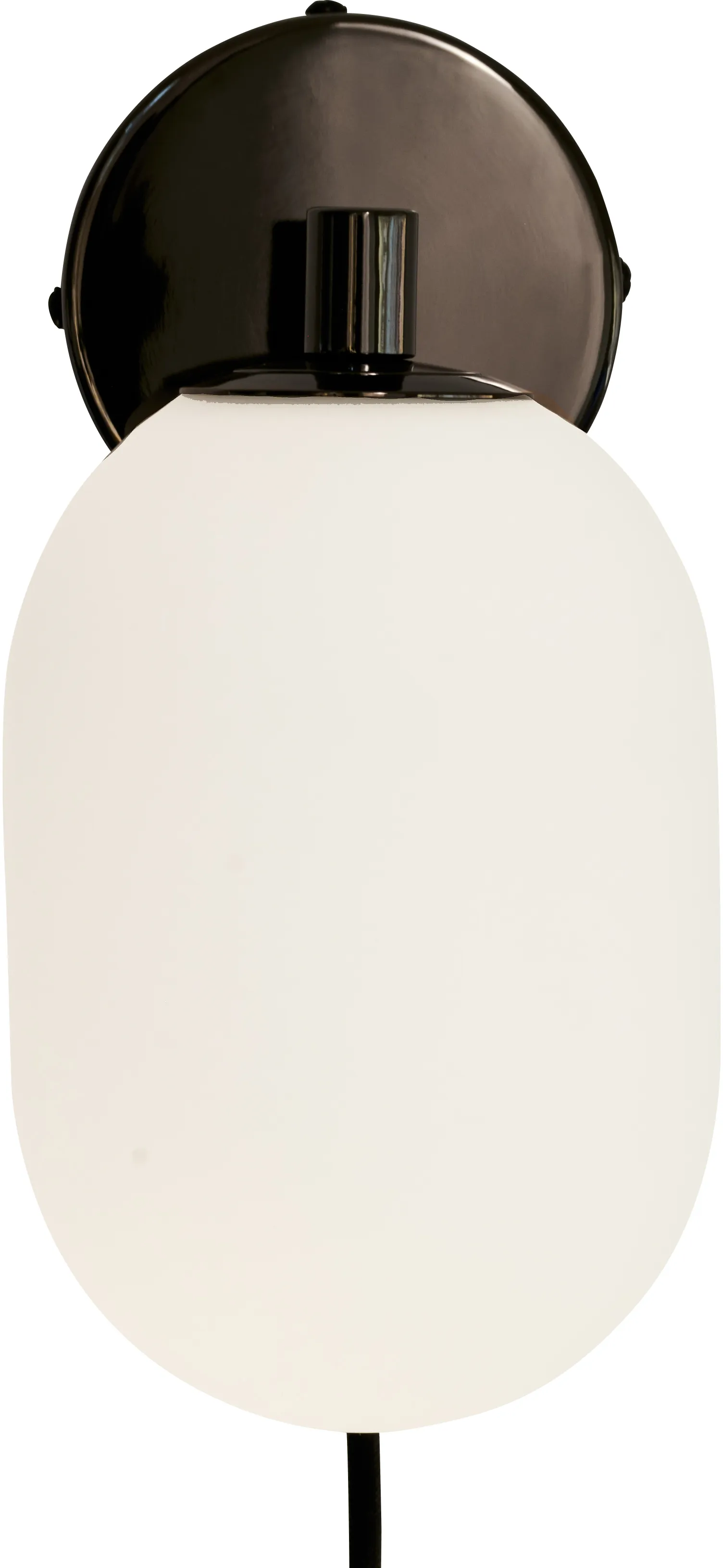 Noor candeeiro de parede 18 cm, Branco Watt & Veke