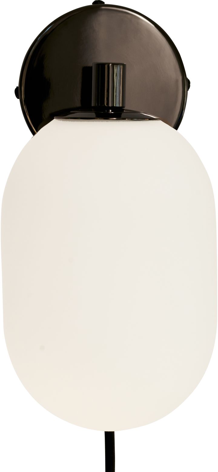 Noor candeeiro de parede 18 cm - Branco - Watt & Veke