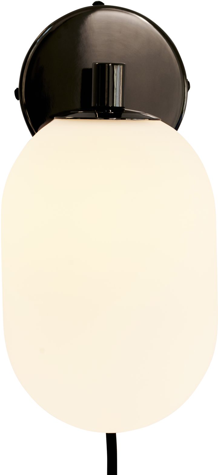 Noor candeeiro de parede 18 cm, Branco Watt & Veke