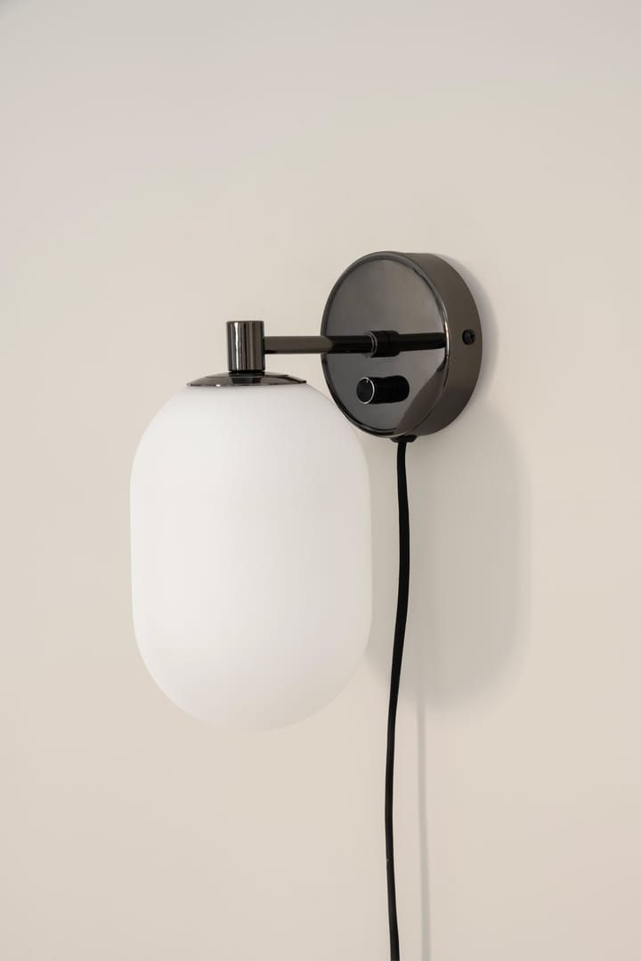 Noor candeeiro de parede 18 cm, Branco Watt & Veke