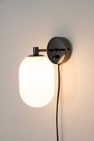 Noor candeeiro de parede 18 cm - Branco - Watt & Veke
