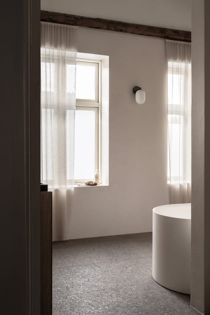 Noor candeeiro de parede 18 cm, Branco Watt & Veke