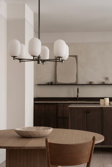 Noor candelabro Ø65 cm - Branco - Watt & Veke