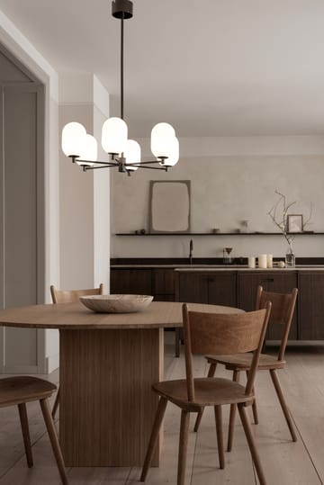 Noor candelabro Ø65 cm - Branco - Watt & Veke
