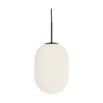 Noor pendente L Ø24 cm - Branco - Watt & Veke
