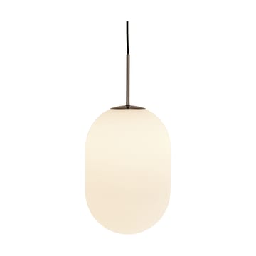 Noor pendente L Ø24 cm - Branco - Watt & Veke
