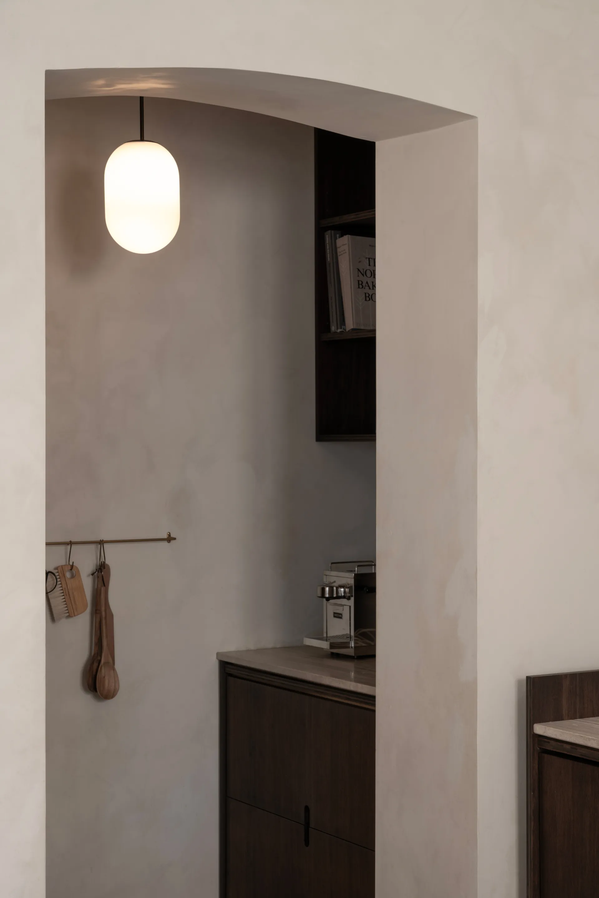 Noor pendente M Ø18 cm, Branco Watt & Veke