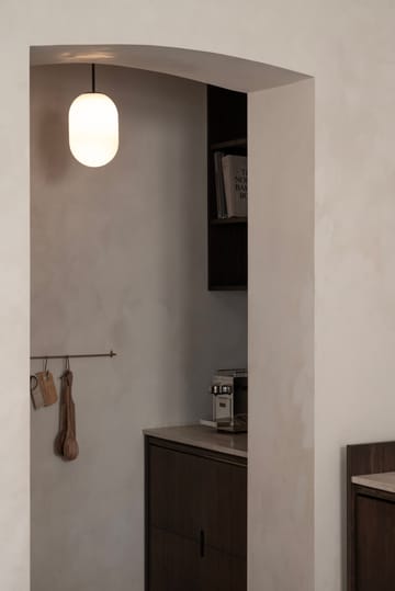 Noor pendente M Ø18 cm - Branco - Watt & Veke