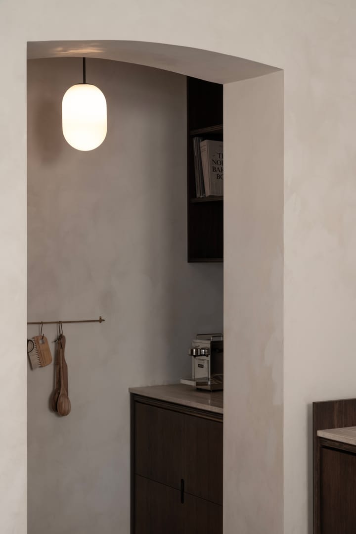 Noor pendente M Ø18 cm, Branco Watt & Veke