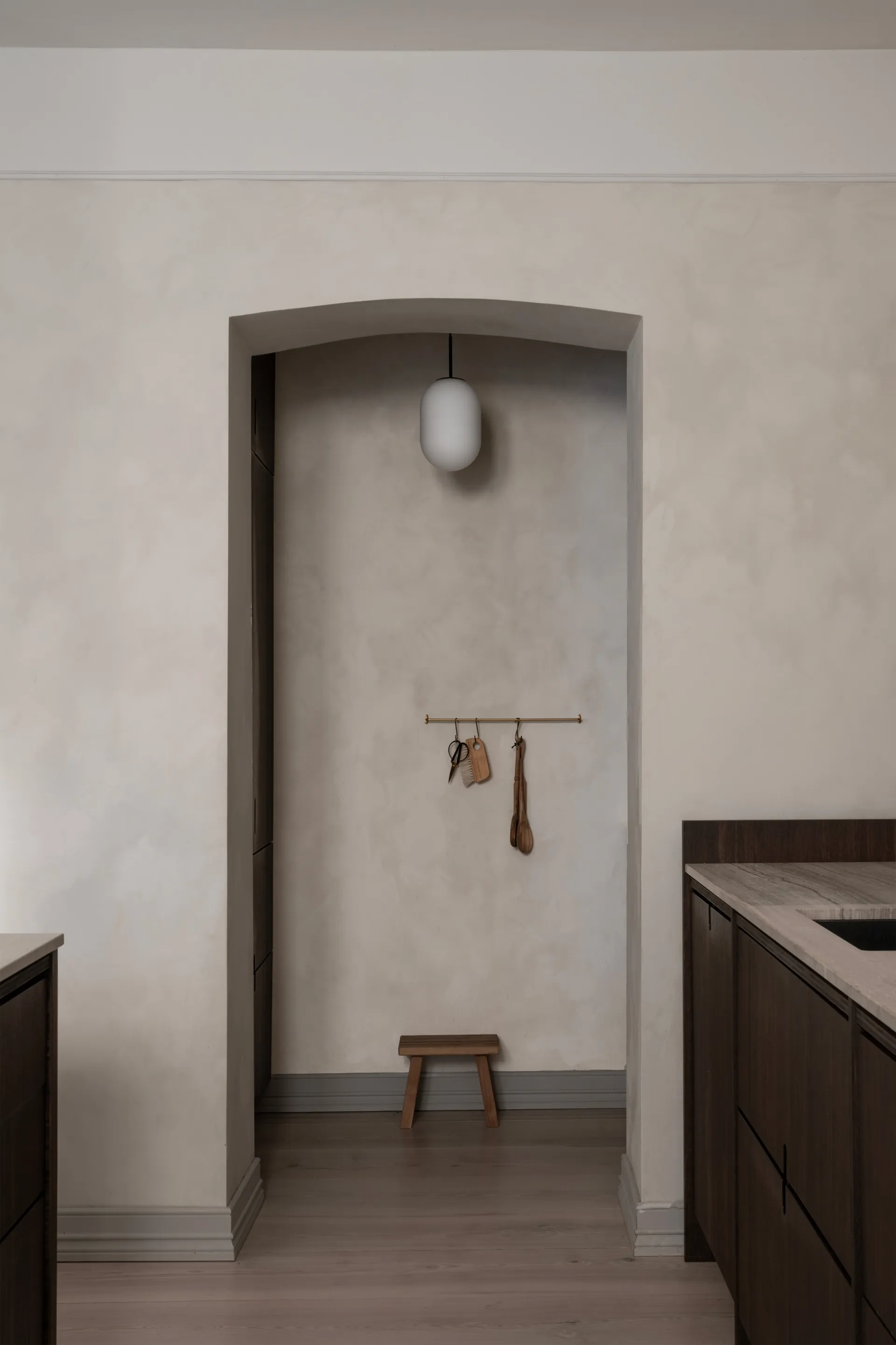 Noor pendente M Ø18 cm, Branco Watt & Veke