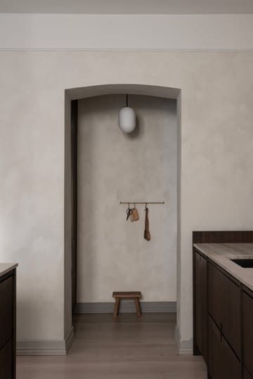 Noor pendente M Ø18 cm - Branco - Watt & Veke
