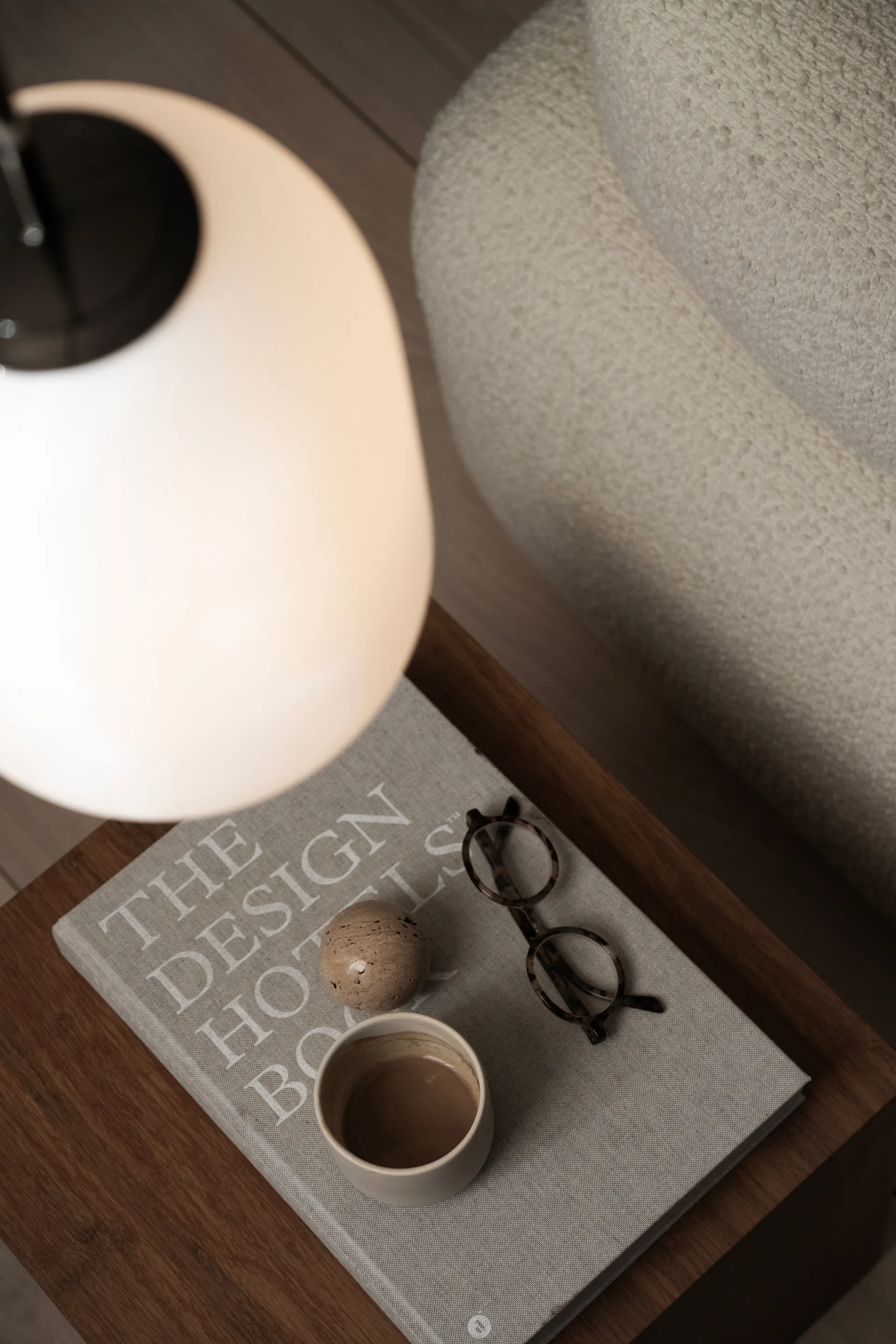 Noor pendente M Ø18 cm, Branco Watt & Veke