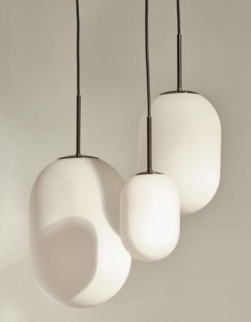 Noor pendente M Ø18 cm - Branco - Watt & Veke