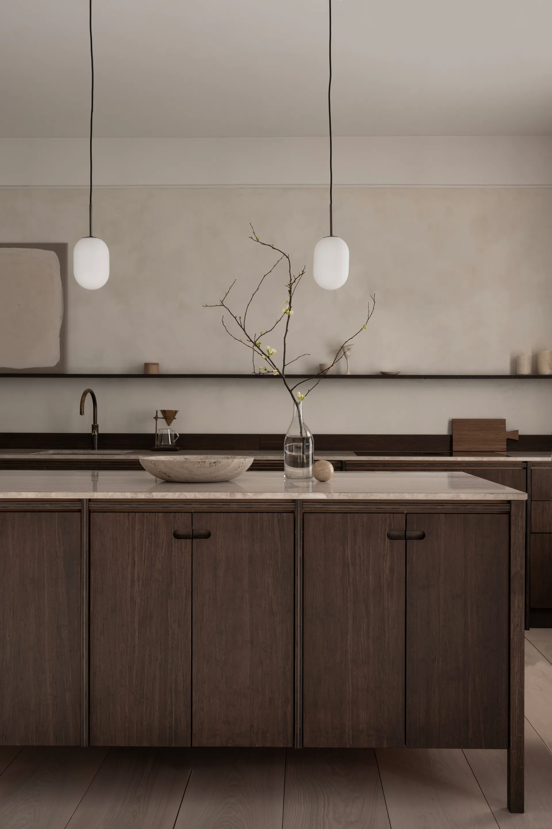 Noor pendente S Ø12 cm, Branco Watt & Veke