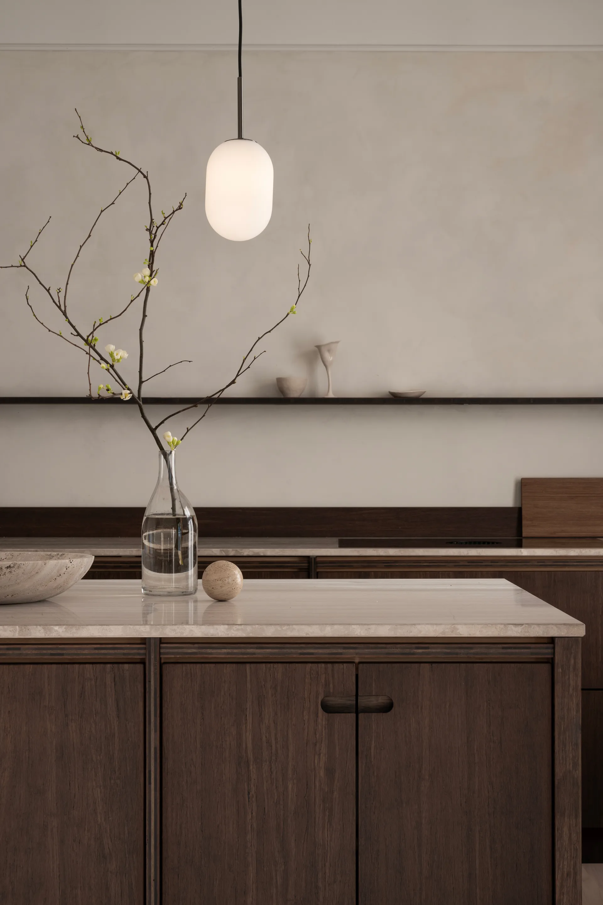 Noor pendente S Ø12 cm, Branco Watt & Veke