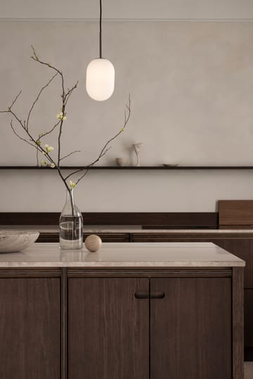 Noor pendente S Ø12 cm - Branco - Watt & Veke