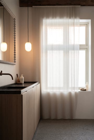 Noor pendente S Ø12 cm - Branco - Watt & Veke
