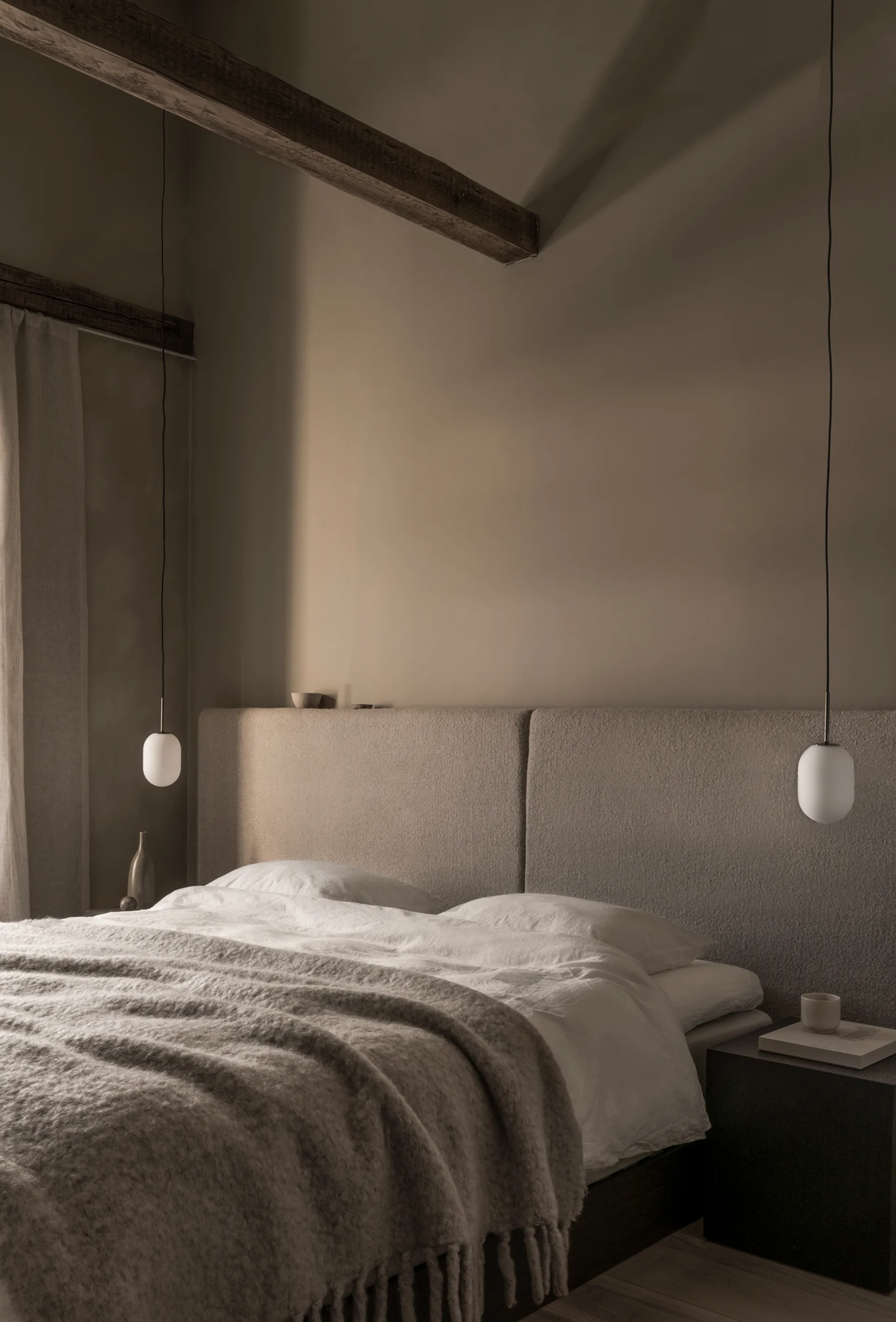 Noor pendente S Ø12 cm, Branco Watt & Veke