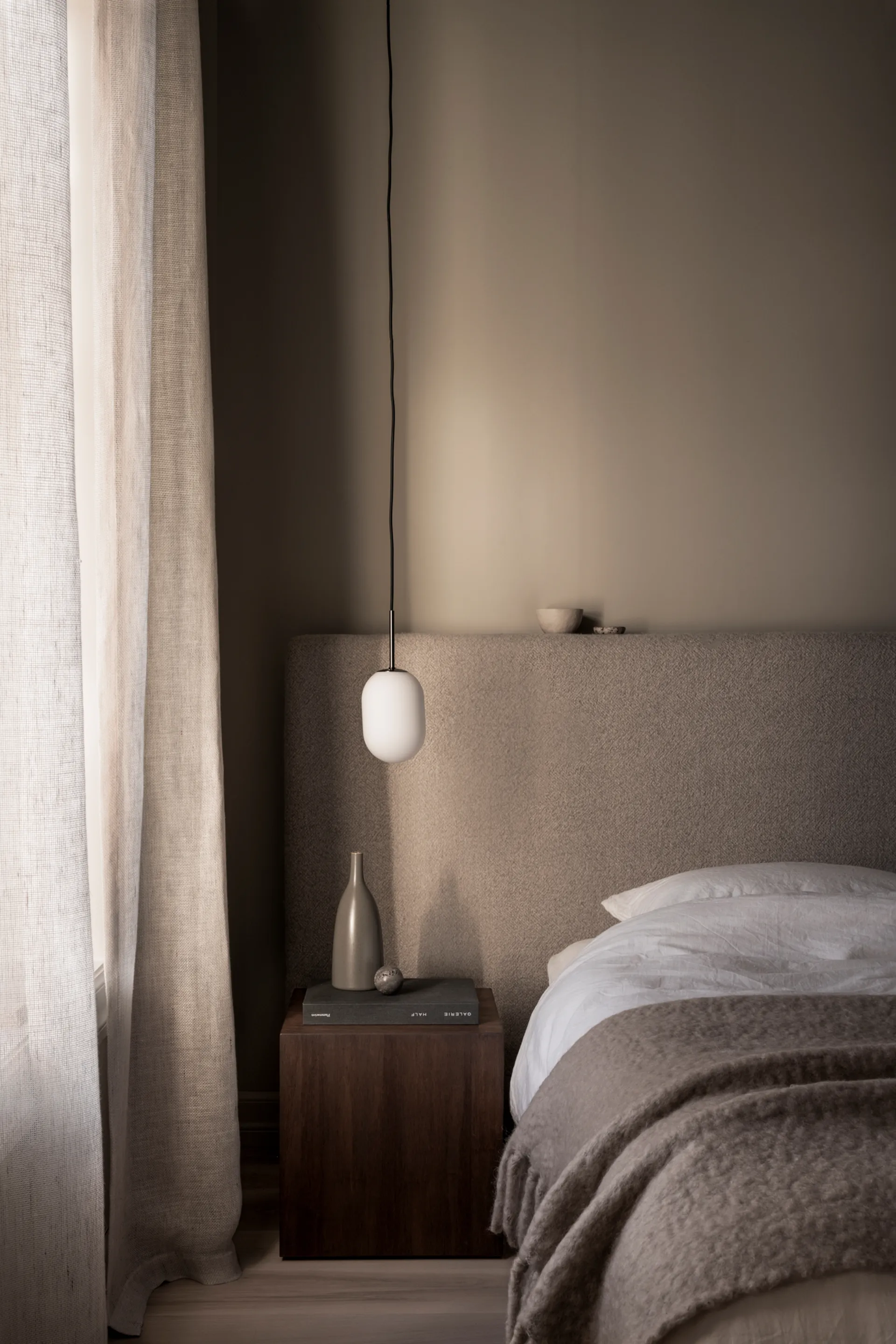 Noor pendente S Ø12 cm, Branco Watt & Veke