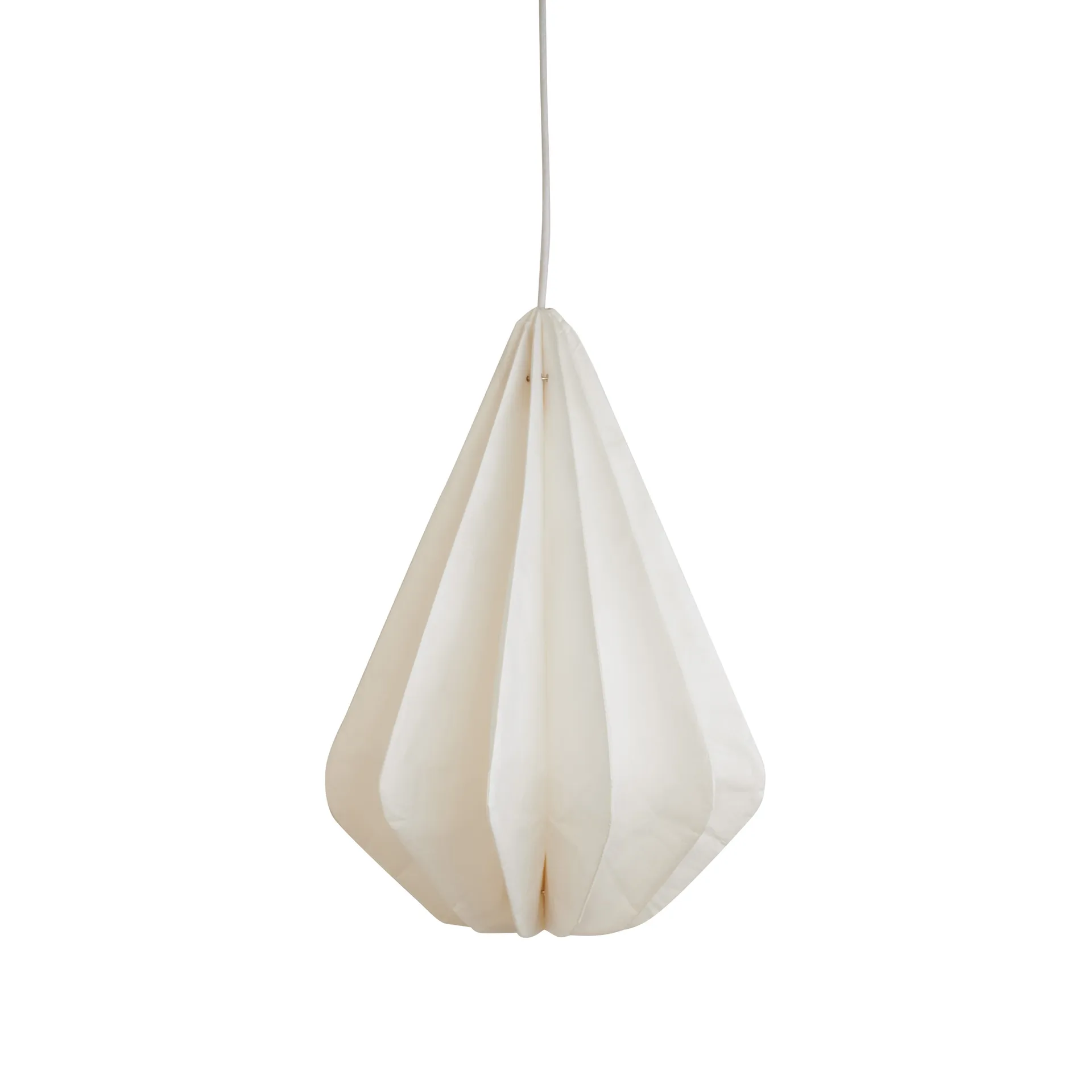 Pinecone candeeiro suspenso, Branco Watt & Veke