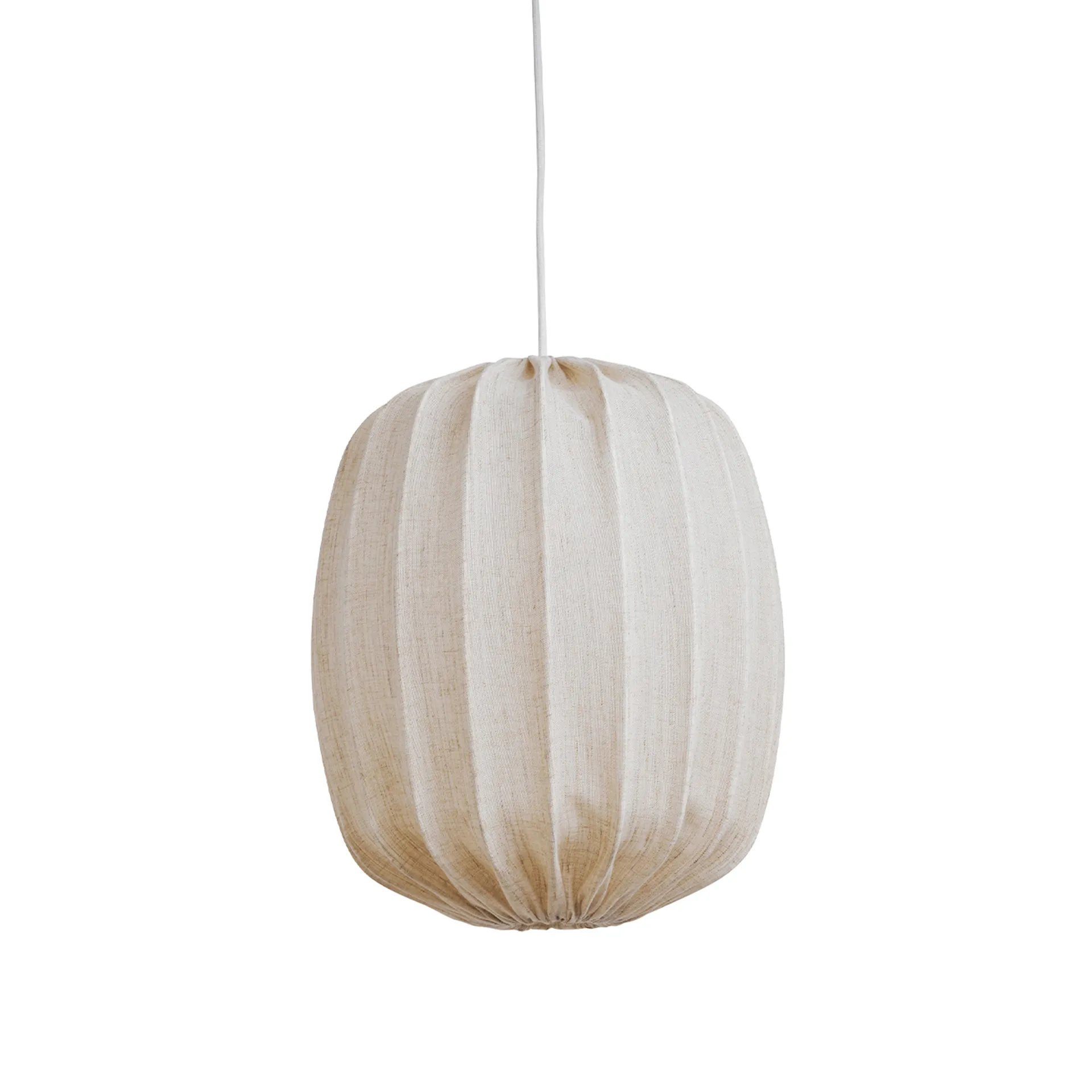 Prisma abajur Ø25 cm linho, Natural Watt & Veke