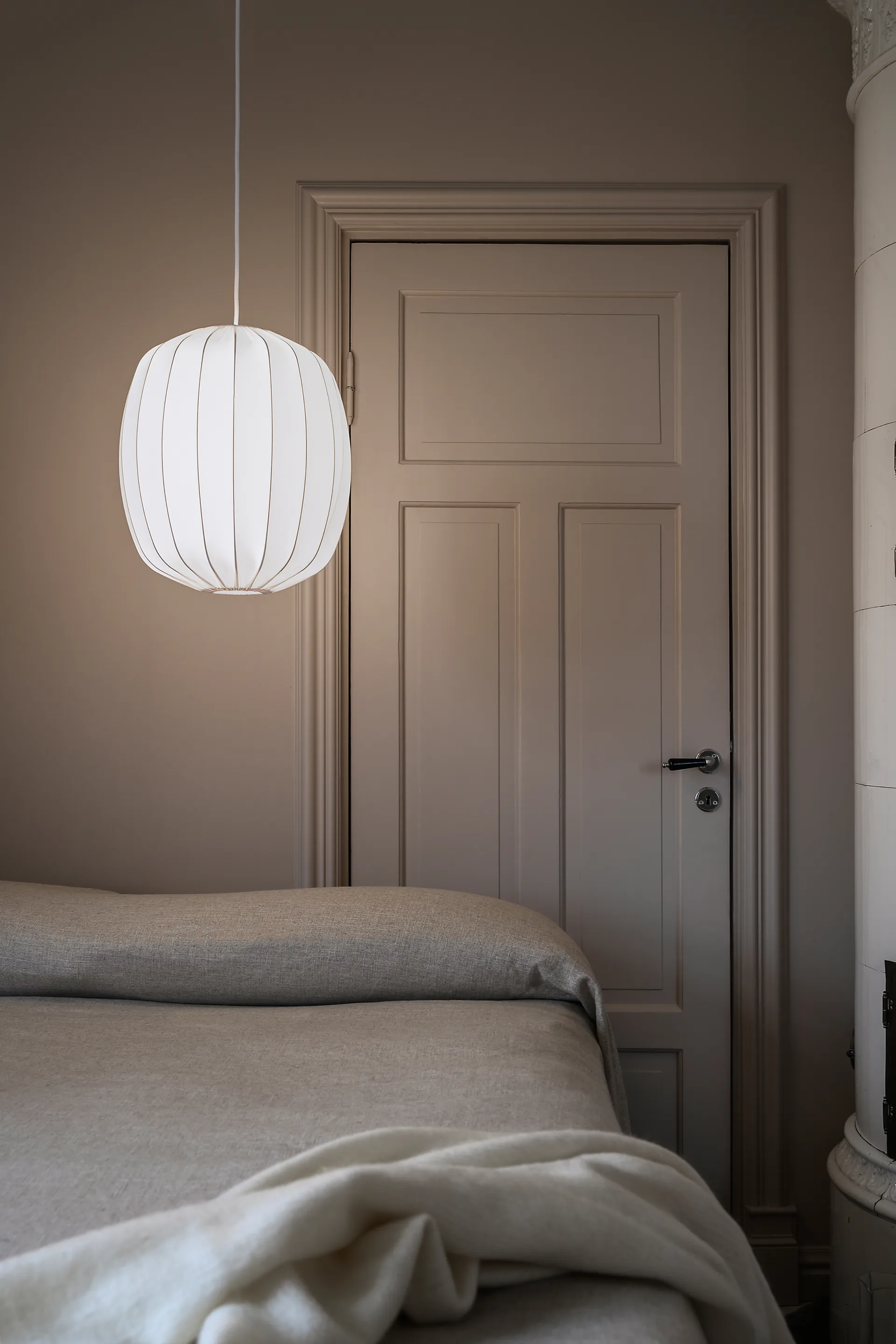 Prisma abajur Ø25 cm linho, Natural Watt & Veke