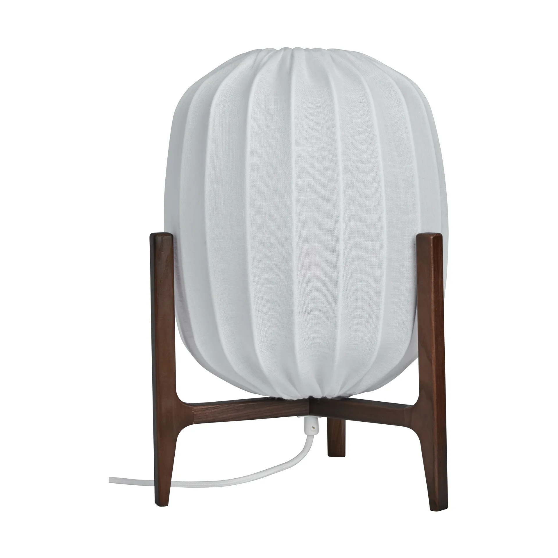 Prisma candeeiro de mesa, Dark ash-white, Ø27x42 cm Watt & Veke