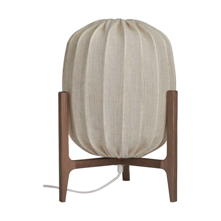 Prisma candeeiro de mesa - Oak-natural, Ø27x42 cm - Watt & Veke