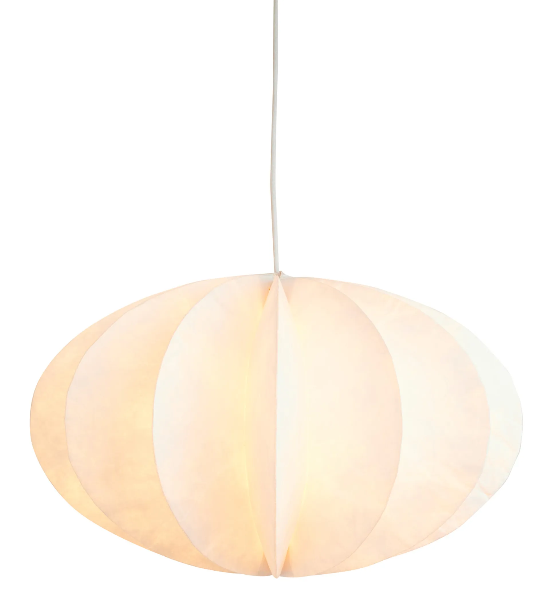 Pumpkin candeeiro suspenso, Branco Watt & Veke