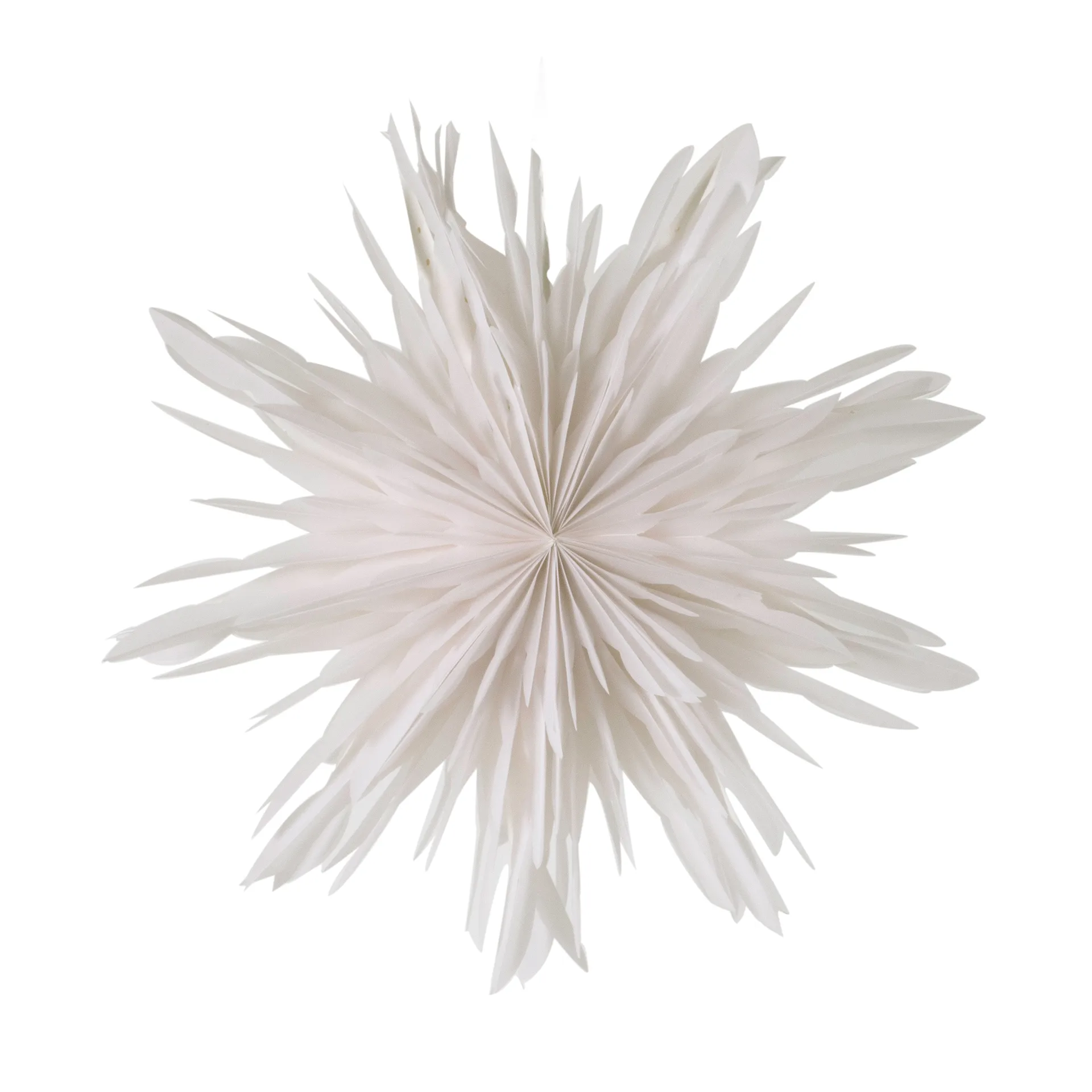 Reykjavík Estrela do Advento 60 cm, Branco Watt & Veke